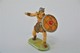 Elastolin, Lineol Hauser, H=70mm, VIKING, RaRe : First Version/Paint, Plastic - Vintage 1960's Parts Or Repair - Figurines