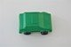 Vintage VINYL TOY CAR : Maker PLASTO Made In Finland - Green Car  7.00cm - 19XX's - Rubber - Autres & Non Classés