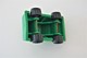 Delcampe - Vintage VINYL TOY CAR : Maker PLASTO Made In Finland - Green Car  7.00cm - 19XX's - Rubber - Autres & Non Classés