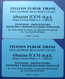 Albania Lot Of 2 Magnetic Phone Cards. Operator Albtelecom. - Albanie