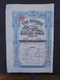 LONDRES 1907 - THE OVIEDO MERCURY MINES - TITRE DE 1 ACTION DE 2  £ - BELLE DECO - Andere & Zonder Classificatie