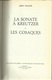 LA SONATE À KREUTZER - LES COSAQUES - OMNIBUS LÉON TOLSTOÏ - Autres & Non Classés