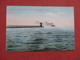 Steamer Arundall Entering Fair Haven Harbor New York   Ref 3536 - Other & Unclassified