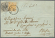 Österreich: 1850, 1 Kreuzer Orange Und 2 Kr Grau (dunklere Nuance) Entwertet Mit K1 RIVA Auf Kpl. Fa - Unused Stamps