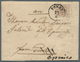 Österreich: 1850, TOKAYER DURCHSTICH: 6 Kreuzer Braun In Type III Mit Vierseitig Tadellos Erhaltenem - Unused Stamps