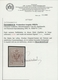 Österreich: 1850, 6 Kr Rosabraun, Type III Auf Maschinenpapier In Ungebrauchter Ausnahmeerhaltung, V - Unused Stamps
