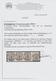 Österreich: 1850/54, 6 Kreuzer Braun, Type III, Auf Maschinenpapier, Entwertet Mit Klarem Abdruck De - Unused Stamps