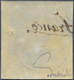 Österreich: 1850, 9 Kr Hellblau, Maschinenpapier Type IIIb, Rechte Untere Bogenecke Mit Besonders Br - Ongebruikt