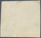 Österreich: 1851, Zeitungsmarke 6 Kreuzer Braunorange, Type I B, Sogenannter "GELBER MERKUR", Entwer - Unused Stamps