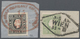 Österreich: 1859, 2 Kr. Schwarz Type II Und 3 Kr. Grün, Zwei Farbfrische Und Gut Gezähnte Werte, Je - Nuevos
