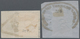 Österreich: 1859, 2 Kr. Schwarz Type II Und 3 Kr. Grün, Zwei Farbfrische Und Gut Gezähnte Werte, Je - Ungebraucht