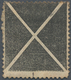 Österreich: 1858, Andreaskreuz Schwarz, Ungebraucht Mit Falzrest/Anhaftungen, Etwas Spuren. Mi. 1.20 - Unused Stamps