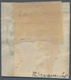 Österreich: 1858, (1.05 Kr) Blau Sauber Entwertet Mit K1 MANTOVA Auf Briefstück, Die Marke Ist Voll- - Unused Stamps