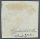 Österreich: 1858, (1,05 Kreuzer/Soldi) Blau Zeitungsmarke, Type I, Allseits Breit- Bis überrandig Vo - Ungebraucht