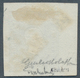 Österreich: 1858, (1,05 Kreuzer/Soldi) Blau Zeitungsmarke, Type I, Allseits Breit- Bis überrandig Vo - Unused Stamps