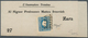 Österreich: 1858, (1,05 Kreuzer) Blau Zeitungsmarke, Type I, Allseits Breit- Bis überrandig, Entwert - Nuovi