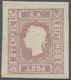 Österreich: 1858/1859, (1.05 Kreuzer Bzw. Soldi) Lila, Type II, Ungebraucht Mit Originalgummi Und Ge - Ongebruikt