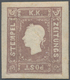 Österreich: 1858/1859, (1.05 Kr Dunkellila) Ungebraucht Mit Originalgummi Und Kleinen Anhaftungen, K - Ungebraucht