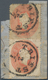 Österreich: 1861, 5 Kreuzer Rot Und Lombardei-Venetien 5 Soldi Rot, Zusammen Als Mischfrankatur Glei - Unused Stamps