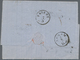 Österreich: 1862, FORWARDED MAIL, Kompletter Faltbrief Aus BANJA LUKA In BOSNIEN-HERZEGOWINA Nach Tr - Unused Stamps