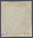 Österreich: 1861, (1,05 Kreuzer) Grau Zeitungsmarke, Mit Kräftiger Kopfprägung, Allseits Breitrandig - Nuevos