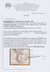 Österreich: 1861, (1,05 Kreuzer) Grau Zeitungsmarke, Waagerechtes Paar Vom Unteren Bogenrand Mit Kom - Unused Stamps
