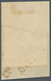 Österreich: 1861, (1,05 Kreuzer/Soldi) Grau Zeitungsmarke, Prägefrisches Oberrandstück Mit Komplette - Nuevos
