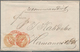 Österreich: 1863, Ovalausgabe 10 Kr. Enge Zähnung Und 1864, 2x 15 Kr. Weite Zähnung Als Ausgaben-MiF - Ungebraucht