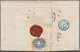 Österreich: 1863, Ovalausgabe 10 Kr. Enge Zähnung Und 1864, 2x 15 Kr. Weite Zähnung Als Ausgaben-MiF - Ongebruikt