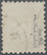 Österreich: 1864, 2 Kr Gelb 'Doppeladler' Auf SENKRECHT GESTREIFTEM Papier, Gebraucht Mit Teilstempe - Neufs