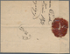 Österreich: 1871, 2 Kr. Gelb Und 3 Kr. Grün, Attraktive Farbfrankatur Auf Briefhülle (unten Etwas Pa - Nuevos