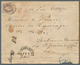 Österreich: 1871. Gesiegelter, Eingeschriebener Brief An 'Prince Charles De Lussinge, Chateau Chermo - Nuevos