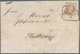 Österreich: 1869, 15 Kr Gelbbraun Franz-Josef, Grober Druck, Entwertet Mit Rahmenstempel MARIAHILF I - Nuevos