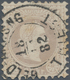 Österreich: 1867. 25 Kr, Feiner Druck, Gut Zentriert, Schöner, Zentrischer Teilabschlag "GELD-ANWEIS - Ungebraucht