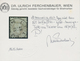 Österreich: 1867. 25 Kr, Feiner Druck, Gut Zentriert, Schöner, Zentrischer Teilabschlag "GELD-ANWEIS - Unused Stamps