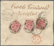 Österreich: 1903, Post Nach "TANGA VIA SAMOA", Brief Mit Vier Werten 10 H. Rosa/schwarz Vs. Und Rs., - Unused Stamps