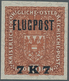 Österreich: 1918, Nicht Verausgabte 7 K FLUGPOST Auf 10 K Für Die Linie Wien - Kiew, Ungezähntes Pos - Unused Stamps