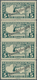 Österreich: 1919, 5 H Merkur "Deutschösterreich" Im Senkrechten, Mittig Waagerecht Ungezähnten Paar - Unused Stamps