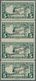 Österreich: 1919, 5 H Merkur "Deutschösterreich" Im Senkrechten, Mittig Waagerecht Ungezähnten Paar - Unused Stamps
