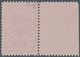 Österreich: 1919/1920, Freimarken, 5 H. Als Farbprobe In Rot Auf Rosa Papier Und Mit Linienzähnung, - Unused Stamps