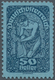 Österreich: 1919/1920, Freimarken, 50 H., Drei Verschiedene Farbproben In Abweichenden Farben Ockerb - Unused Stamps