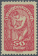 Österreich: 1919/1920, Freimarken, 50 H., Drei Verschiedene Farbproben In Abweichenden Farben Ockerb - Nuevos