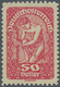 Österreich: 1919/1920, Freimarken, 50 H., Drei Verschiedene Farbproben In Abweichenden Farben Ockerb - Unused Stamps