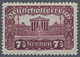 Österreich: 1919/1921, Freimarken "Parlamentsgebäude", 5 Kr., 7½ Kr. Und 10 Kr., Drei Werte In Linie - Nuevos