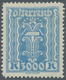 Delcampe - Österreich: 1922. Freimarken Landwirtschaft, Gewerbe, Industrie. 4 Werte Zu 10 Kronen, 3 Werte Zu 50 - Ungebraucht