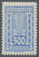 Österreich: 1922, Freimarken 300 Kr. Zwölf Verschiedene Gezähnte Farbproben Auf Weißem Bzw. Gelblich - Nuevos