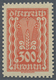 Delcampe - Österreich: 1922, Freimarken 300 Kr. Zwölf Verschiedene Gezähnte Farbproben Auf Weißem Bzw. Gelblich - Neufs