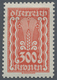 Delcampe - Österreich: 1922, Freimarken 300 Kr. Zwölf Verschiedene Gezähnte Farbproben Auf Weißem Bzw. Gelblich - Nuevos