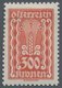 Delcampe - Österreich: 1922, Freimarken 300 Kr. Zwölf Verschiedene Gezähnte Farbproben Auf Weißem Bzw. Gelblich - Ongebruikt