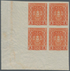 Österreich: 1922, 20-10.000 Kr Frauenkopf Ungezähnt, Komplett 11 Werte In Postfrischen Rand- Bzw. Ec - Unused Stamps